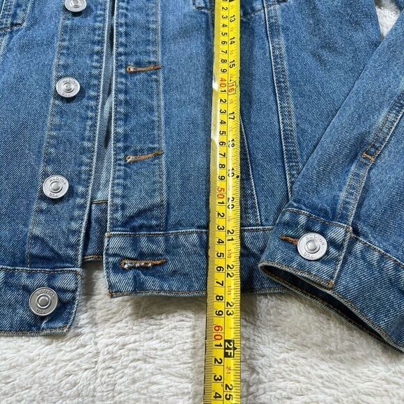 Hudson Blue Button Up Women’s Jacket Coat - Picture 6 of 6